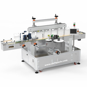 เครื่องติดฉลากอัตโนมัติ SKILT สำหรับขวดสองด้าน ใช้กับน้ำมันหล่อ<span class=keywords><strong>ล</strong></span>ื่น ถังน้ำมัน ขวดต่างๆ ติดฉ<span class=keywords><strong>ล</strong></span>ากด้านหน้าและด้านห<span class=keywords><strong>ล</strong></span>ัง - Product Image 3