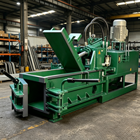 Presse à balles hydraulique horizontale pour ferraille, machine à presser la ferraille, les canettes en aluminium, le cuivre pour usine de recyclage des métaux
