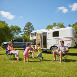 Ventana de emergencia abatible para caravana, 30x22 pulgadas, aluminio negro con mosquitera, ventana de salida para caravana - Product Image 2