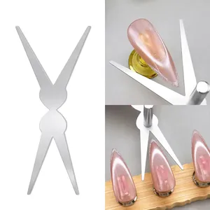 Juego de 6 Herramientas Magnéticas para Uñas, Efecto Ojo de Gato, Puntas Francesas, Imanes en Forma de Corazón, Herramientas para Esmalte de Uñas en Gel, Manicura - Product Image 3