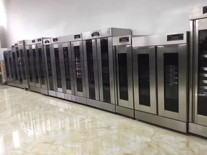 Máquina Fermentadora de Masa Eléctrica de Acero Inoxidable, Puerta Única, 6 Bandejas, Termostato Ajustable, Cesta <span class=keywords><strong>Vaporera</strong></span>, Calentamiento por Agua - Product Image 6