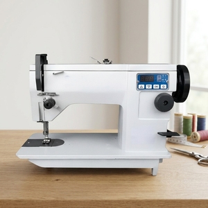 भारी शुल्क 550w सर्वो मोटर टेबल पूर्ण इकाई औद्योगिक सिलाई मशीन 20u73 - Product Image 6