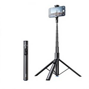 Trípode Telescópico para Selfies de Aluminio de 1700 mm, Soporte Plegable y Portátil para Teléfono - Product Image 2