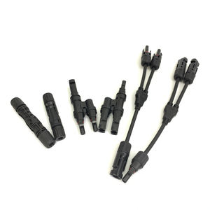 1 <span class=keywords><strong>paire</strong></span> <span class=keywords><strong>de</strong></span> <span class=keywords><strong>connecteurs</strong></span> mâle-femelle 1000V pour panneau solaire, pour câble solaire - Product Image 6