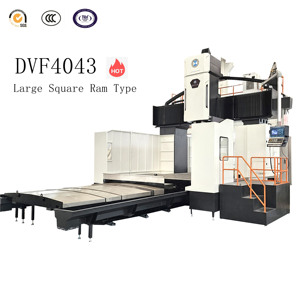 DVF4043 Fraiseuse CNC universelle à portique de colonne à double <span class=keywords><strong>action</strong></span> Blocs coulissants carrés arqués Centre d'usinage de colonne mobile - Product Image 1
