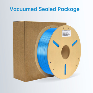 Premium New Top 330m Longitud 1kg Netweight SILK SKY BLUE Moldura Varillas de plástico Impresión 3D 1kg 1,75mm Color azul cielo - Product Image 4