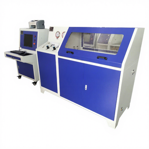 Laboratuvar ekipmanları için yüksek basınçlı boru Burst <span class=keywords><strong>Tester</strong></span> 10-6000 Bar su hidro basınç test makinesi - Product Image 1