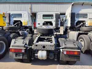 Truk traktor truk kepala roda 10 roda SINOTRUK HOWO 6*4 kualitas tinggi baru atau digunakan 371 400HP LHD RHD untuk dijual di Selandia - Product Image 3