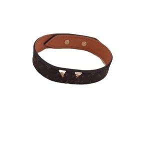 Hot Sale Geometric <strong>Bracelet</strong> Unique <strong>Bracelet</strong> for Trendy Anniversaries <strong>Bangle</strong> with Packing and Box V Leather <strong>Bracelet</strong> - Product Image 1