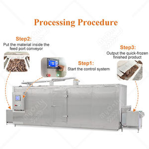 Máquina de Congelación Rápida Comercial MY, Congelador de Túnel Individual para Frutas y Verduras - Product Image 3