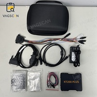 트럭브라더 KT200 플러스 ECU 프로그래머 OBD/벤치 모드를 통해 읽기/쓰기/복제, DTC/이모모션 지원, 12-24V, 1년 보증, 무료 업데이트