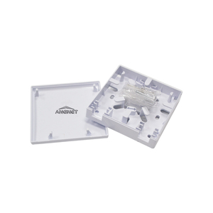 Optical Fiber Faceplate Box 2 Core SC APC/UPC Adapter 86*86mm Fiber <strong>Wall</strong> <strong>Socket</strong> Box - Product Image 4