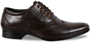 Chaussures Homme en Cuir Marron à Enfiler Légères, Véritables, Style Décontracté et Habillé, Confortables, Coupe Classique, Idéales pour le Travail et le Quotidien - Product Image 4