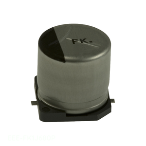 Condensateur original CAP ALUM 68UF 20% 63V SMD EEE-FK1J680P à montage en surface 68 uF - Product Image 1