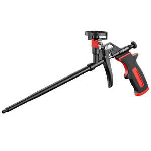 Pistola de pegamento espumoso eléctrica Delixi, desmontable, sin necesidad de limpieza, para juntas de puertas, baldosas de suelo, adhesivo de poliuretano en aerosol - Product Image 5