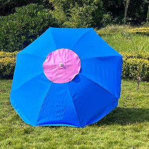 <span class=keywords><strong>Parasol</strong></span> de plage grand format <span class=keywords><strong>pas</strong></span> <span class=keywords><strong>cher</strong></span>, protection UV 50+, portable, avec ancre de sable et sac de transport en PVC pour patio et jardin - Product Image 4