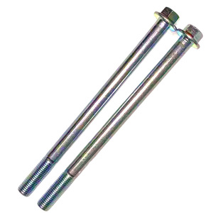 Grade 8.8 Extra Long Bolt Shafts 8.8 <strong>Galvanized</strong> Steel Extended Flange <strong>Screws</strong> for Automotive Motor Battery Pack Bracket <strong>Screws</strong> - Product Image 1