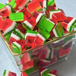 Bonbons Gélifiés Halal en Gros, Formes Variées (Raisin/Banane/<span class=keywords><strong>Hamburger</strong></span>/Melone), Doux et Populaires, Vente Chaude - Product Image 4