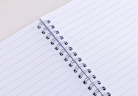 Carnet de notes personnalisé papeterie imprimée fournitures scolaires cahier à couverture rigide cahier d'exercices cahiers à spirale pour étudiants