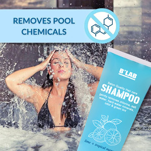 Nouveautés Soins des cheveux Shampooing anti-chlore pour la natation après un nettoyage en profondeur <span class=keywords><strong>doux</strong></span> Shampooing hydratant et éliminateur de chlore - Product Image 5