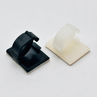 Mini plastique protecteur gestion câble support Clips bureau maison câble organisateur cordon fil gestion