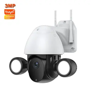 מצלמת IP OEM 3MP 4x זום דיגיטלי IP66 זרקור טויה אחסון ענן WiFi מצלמת טלוויזיה חכמה