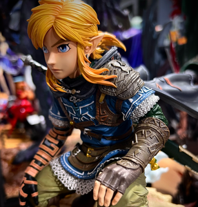 Sculpture en résine <span class=keywords><strong>de</strong></span> collection Anime The Legend of <span class=keywords><strong>Zelda</strong></span> Tears of the Kingdom, haute fidélité, pour les fans <span class=keywords><strong>de</strong></span> jeux, édition limitée - Product Image 3