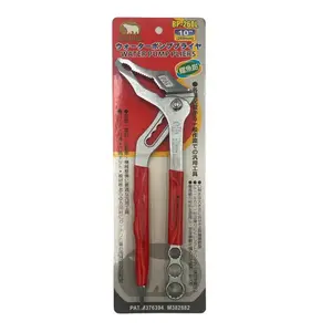 Quality Guaranteed Made In Taiwan Professional Bskuma 10" Water Pump Pliers With Flathead Screwdriver For Export