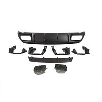 Diffuseur arrière et embouts d'échappement AMG A45 pour Mercedes Benz Classe A W176 2013-2018 Sport – Vente en gros usine