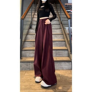 Pantalones de Vestir Holgados y Delgados de Pierna Ancha - Product Image 2