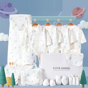 Conjunto de Ropa para Recién Nacido, 100% Algodón Orgánico, Traje para <span class=keywords><strong>Bebé</strong></span>, Niño o Niña, Mameluco, Ropa de Dormir, Empaque de Regalo - Product Image 2