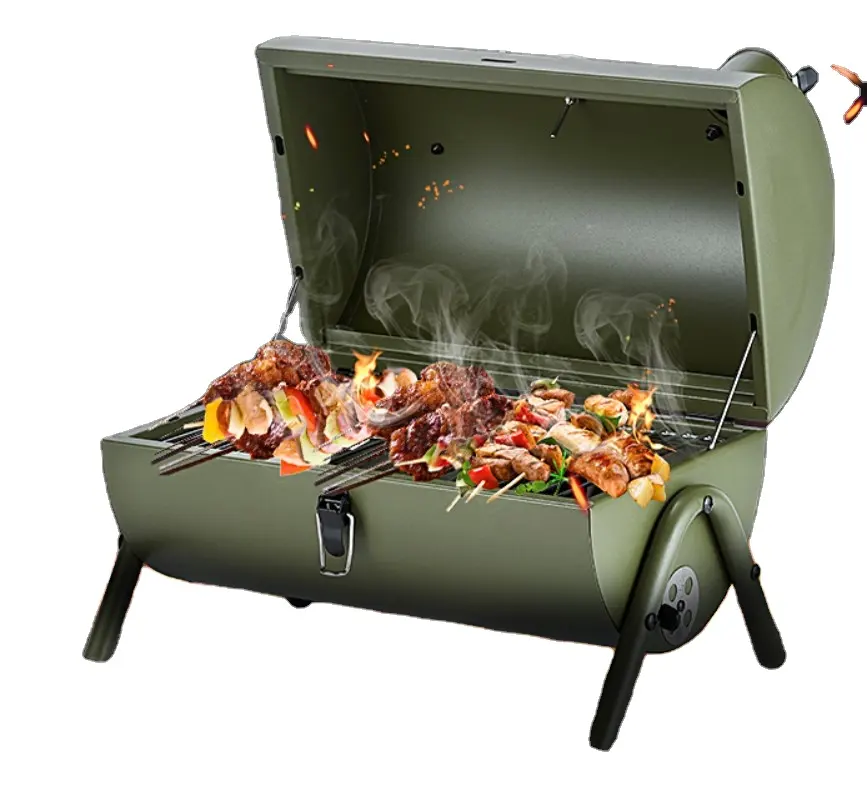 Bester Holzkohle <span class=keywords><strong>grill</strong></span> Walmart Tragbarer <span class=keywords><strong>Grill</strong></span> ofen Barrel Smoker Barbecue <span class=keywords><strong>Grill</strong></span>