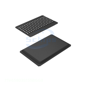 Distribuidor Autorizado de Componentes Electrónicos, Chip 71V65803S133BGG8 119 BGA Memoria - Product Image 1