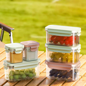 Cocina <span class=keywords><strong>de</strong></span> verano al aire libre fruta comida estudiante bebé comida suplementaria caja <span class=keywords><strong>de</strong></span> hielo portátil caja <span class=keywords><strong>de</strong></span> almacenamiento en frío contenedores - Product Image 6