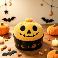 Nouvelle Boîte Mystère de Jouets en Peluche Fidget de Noël – Adorables Peluches en Forme de Dumpling, Créatives pour Noël, Père Noël et Halloween
