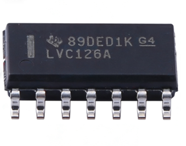 E-TAG New And Original Integrated Circuit Electronic Components SN74LVC126ADR IC Chips Supplier Bom E-TAG