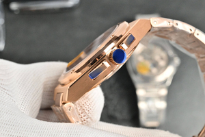 Reloj de Lujo de Alta Calidad con Caja de Acero Inoxidable, Reloj Mecánico Funcional para Uso Empresarial, Adecuado para Hombres, Reloj de Moda - Product Image 3