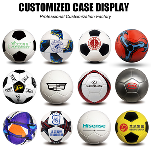 Balón de fútbol con logotipo personalizado, balón de fútbol barato, logotipo de entrenamiento de balón de fútbol, tamaño 3 4 5, regalo promocional de deporte de fútbol - Product Image 4