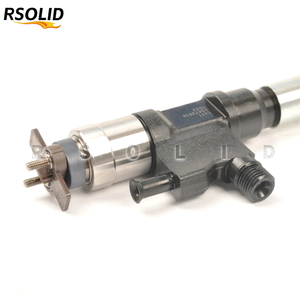 Inyector CR Denso Rsoliddiesel 095000-8900 8-98151837-3 para motores 4HK1 6HK1 NPR NQR, conjunto de boquilla Common Rail - Product Image 2