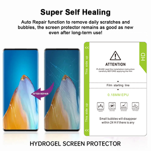 Film souple ultra-clair en EPU de 0,18 mm d'épaisseur, format 120*180 mm, anti-rayures, réparation automobile, écran 2.5D/3D - Product Image 3