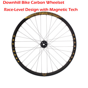 Juego de Ruedas de Fibra de Carbono XC Tubeless Ready de Alto Rendimiento EU Ferei de 27.5/29 Pulgadas, 32H, Profundidad de Llanta de 30 mm, Aluminio - Product Image 3