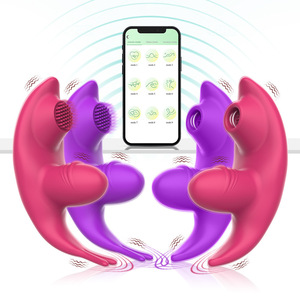 Vibrateur clitoridien portable rechargeable par USB pour femme, 9 modes de vibration, 100 % étanche, pour boules vaginales et masturbation par culotte - Product Image 3