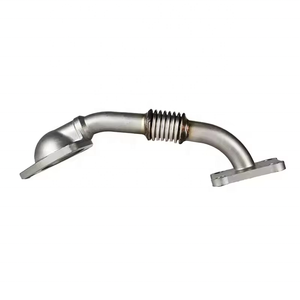 SK75-8รถขุด EGR ท่อน้ำมันและท่อเชื่อมต่อ-ส่วนประกอบระบบปล่อย4LE2 - Product Image 6