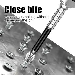 Juego de Puntas de Destornillador Magnéticas de Alto Impacto K5, Resistentes a Impactos, Antideslizantes, de Larga Duración, Universales - Product Image 5