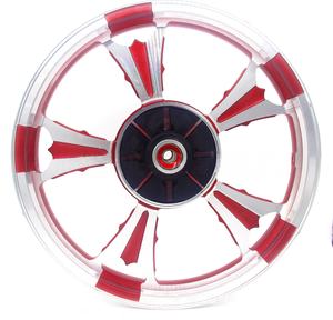 Moyeu de roue de moto adapté à la modification des moyeux de la série CG125, moyeu de roue en alliage d'aluminium personnalisé en gros. - Product Image 6