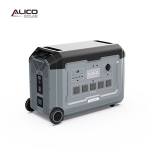 Estación de Energía de 5120 Wh y 5000 W con Batería, Controlador MPPT para Balcón y Automóvil, Onda Sinusoidal Pura - Product Image 3