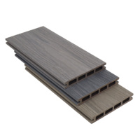Terrasse en bois composite de haute qualité, imperméable, antidérapant, co-extrusion, terrasse en bois composite