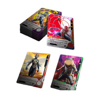 Fabricant d'équipement d'origine Jeu de cartes à collectionner personnalisé Feuille holographique Jeu de cartes à collectionner anime personnalisé avec boîte escamotable