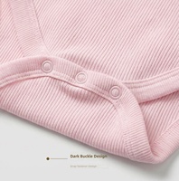 Baumwoll-Jersey Ärmelloser Baby-Body für Jungen und Mädchen, Leichter Sommer-Rüschenanzug, Chinesischer Lieferant, Großhandel