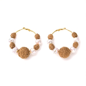 E195-E190-0482KQ Fashion Earrings - Product Image 2